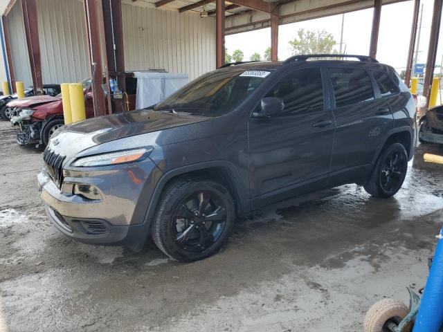 JEEP CHEROKEE S 2017 with VIN 1C4PJLAS2HW652432 - Photo from auction