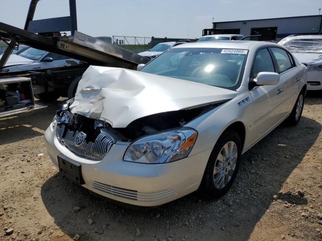 BUICK LUCERNE CX 2009 with VIN 1G4HD57M79U126452 - Photo from auction