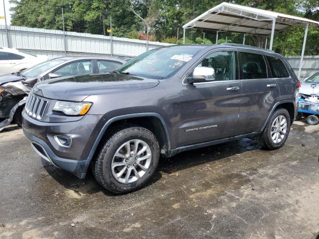 JEEP GRAND CHER 2015 with VIN 1C4RJEBG2FC242338 - Photo from auction