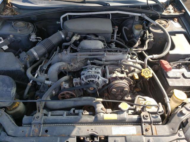 Photo 11 from auction – 2007 SUBARU IMPREZA 2. with VIN JF1GD61607H509788