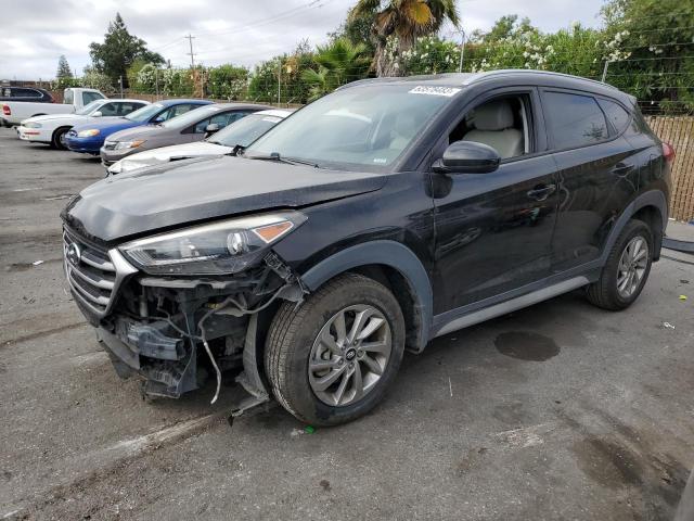 HYUNDAI TUCSON LIM 2017 with VIN KM8J33A43HU508669 - Photo from auction