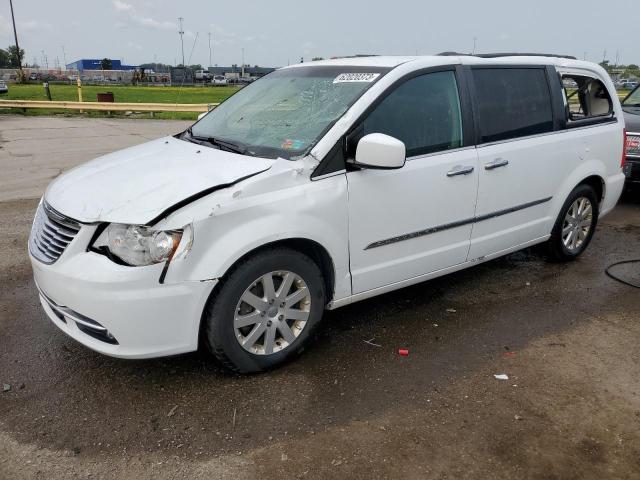 CHRYSLER TOWN & COU 2016 with VIN 2C4RC1BG2GR306700 - Photo from auction