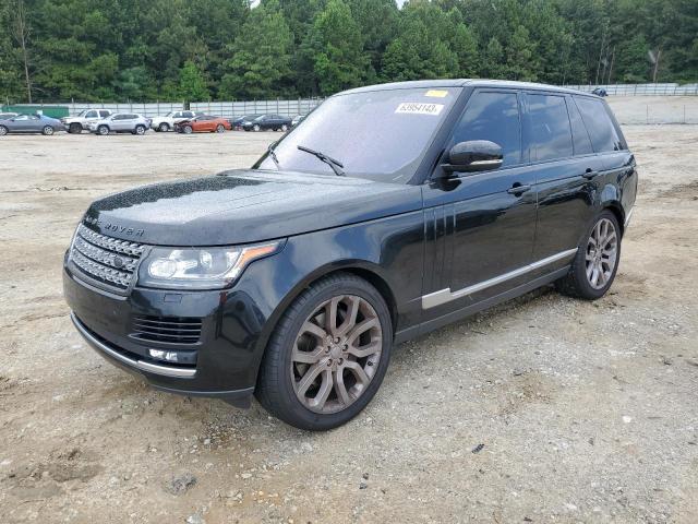 LAND ROVER RANGE ROVE 2017 with VIN SALGS2FV9HA329396 - Photo from auction