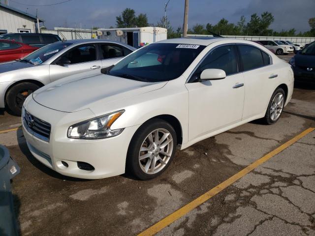 NISSAN MAXIMA S 2014 with VIN 1N4AA5AP1EC498392 - Photo from auction
