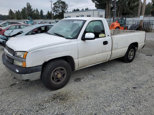CHEVROLET SILVERADO 2003 with VIN 1GCEC14X13Z265942 - Photo from auction