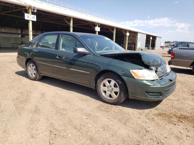 Photo 4 from auction – 2002 TOYOTA AVALON XL with VIN 4T1BF28B62U256675
