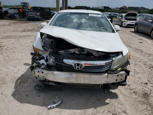 Photo 5 from auction – 2012 HONDA CIVIC LX with VIN 19XFB2F5XCE106129