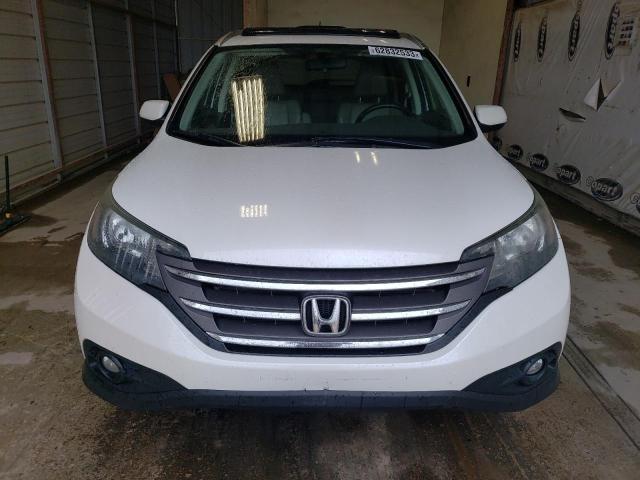Photo 5 from auction – 2013 HONDA CR-V EXL with VIN 5J6RM4H74DL024997