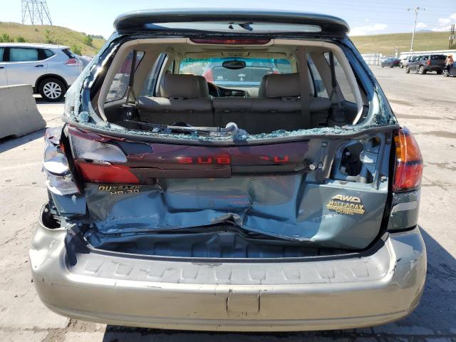 Photo 6 from auction – 2001 SUBARU LEGACY OUT with VIN 4S3BH806X17633568