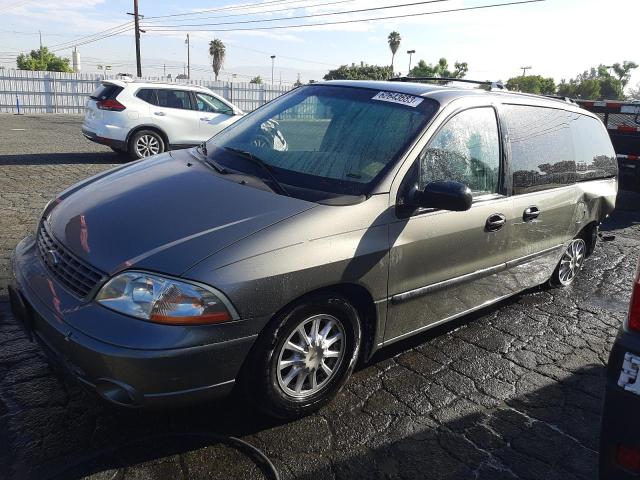 FORD WINDSTAR L 2002 with VIN 2FMZA51422BA59079 - Photo from auction