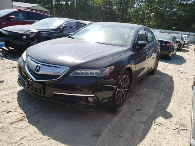 ACURA TLX ADVANC 2015 with VIN 19UUB2F72FA010867 - Photo from auction