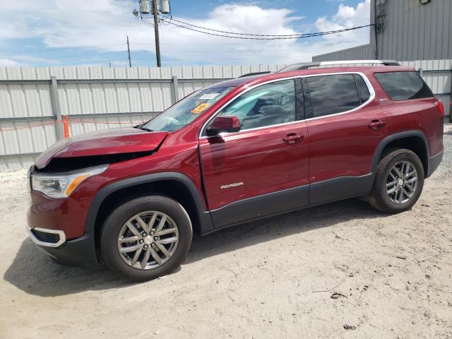 GMC ACADIA SLT 2017 with VIN 1GKKNMLS1HZ307087 - Photo from auction