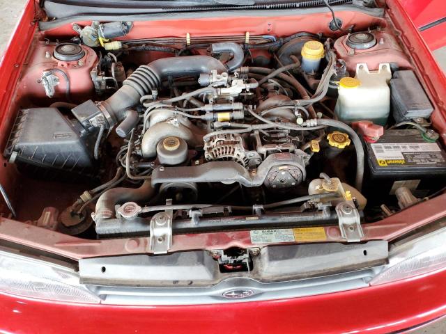 Photo 11 from auction – 1995 SUBARU IMPREZA L with VIN JF1GM2350SH404979