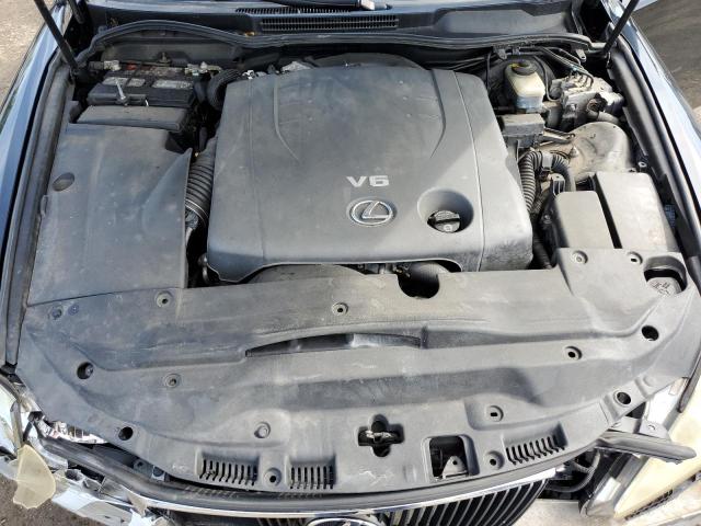 Photo 11 from auction – 2007 LEXUS IS 250 with VIN JTHCK262275012531