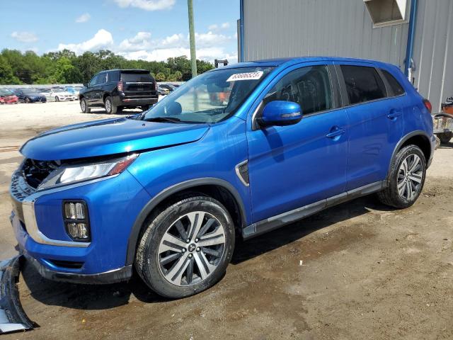 Photo 1 from auction – 2020 MITSUBISHI OUTLANDER with VIN JA4AP4AU3LU015687