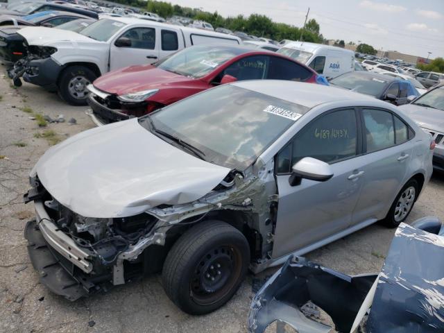 TOYOTA COROLLA LE 2022 with VIN 5YFEPMAE1NP309363 - Photo from auction