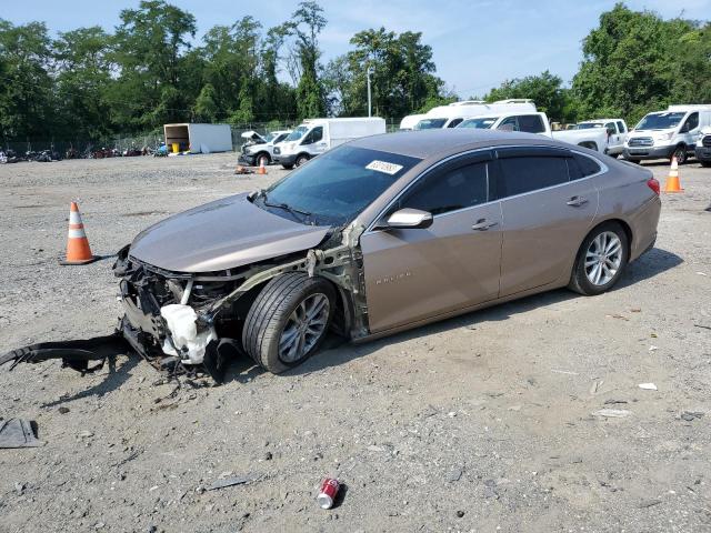 Photo 1 from auction – 2018 CHEVROLET MALIBU LT with VIN 1G1ZD5ST2JF173123