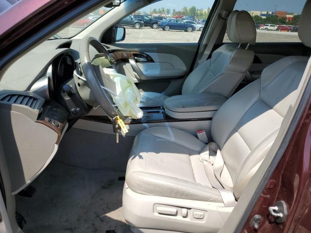 Photo 7 from auction – 2011 ACURA MDX TECHNO with VIN 2HNYD2H49BH510656