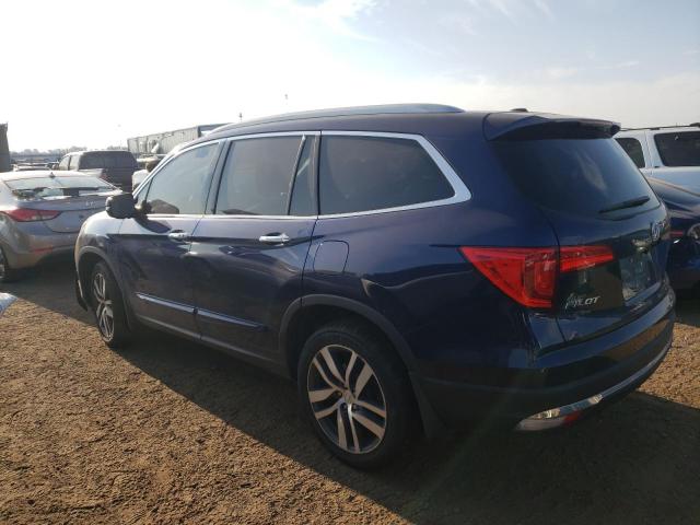 Photo 2 from auction – 2016 HONDA PILOT TOUR with VIN 5FNYF6H98GB124987
