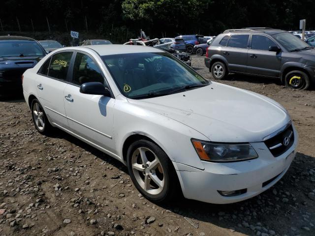 Photo 4 from auction – 2007 HYUNDAI SONATA SE with VIN 5NPEU46F57H159378