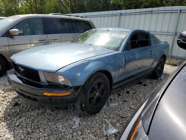 FORD MUSTANG 2007 with VIN 1ZVFT80N675218949 - Photo from auction