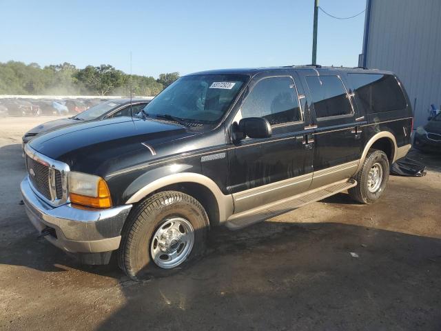 FORD EXCURSION 2001 with VIN 1FMSU43F81EA90406 - Photo from auction