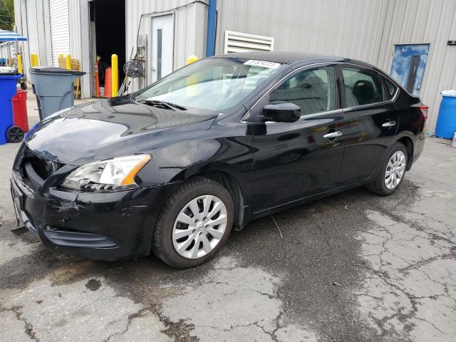 NISSAN SENTRA S 2015 with VIN 3N1AB7AP1FY311148 - Photo from auction