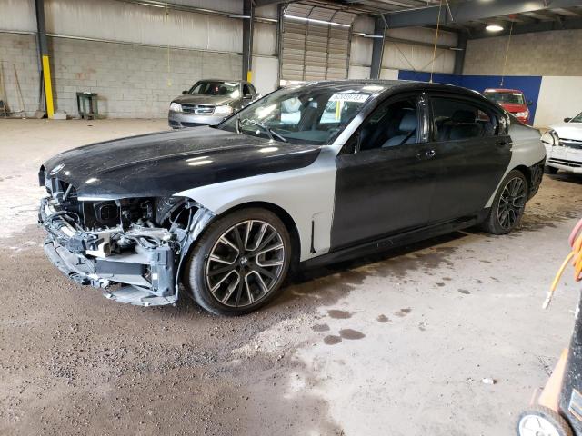 BMW 740 I 2020 with VIN WBA7T2C04LGL17530 - Photo from auction