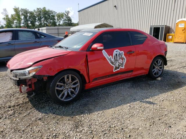 TOYOTA SCION TC 2014 with VIN JTKJF5C78E3073351 - Photo from auction