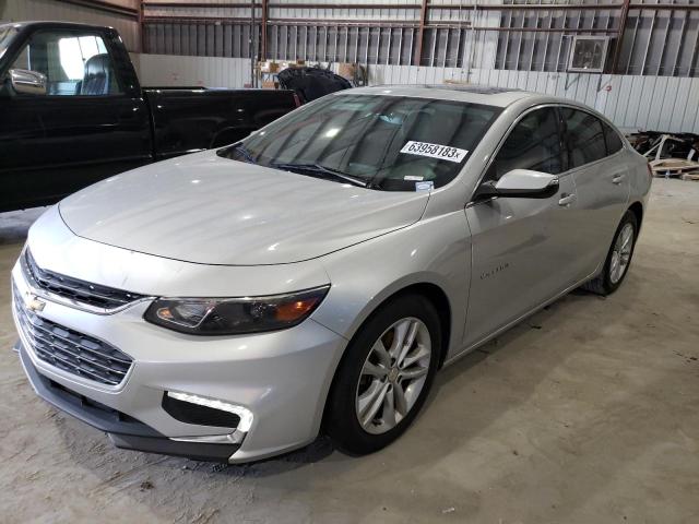 CHEVROLET MALIBU LT 2018 with VIN 1G1ZD5ST5JF153433 - Photo from auction