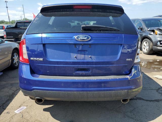 Photo 6 from auction – 2013 FORD EDGE SEL with VIN 2FMDK3JC7DBA54059