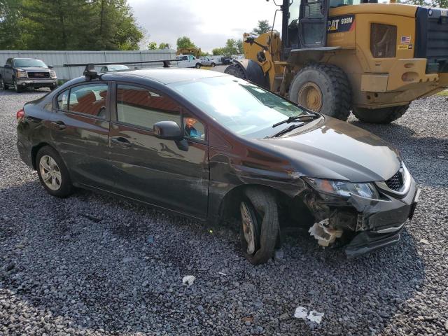 Photo 4 from auction – 2013 HONDA CIVIC LX with VIN 2HGFB2F55DH561459