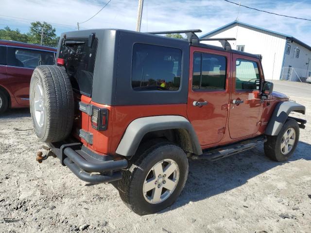 Photo 3 from auction – 2009 JEEP WRANGLER U with VIN 1J4GA69129L720691
