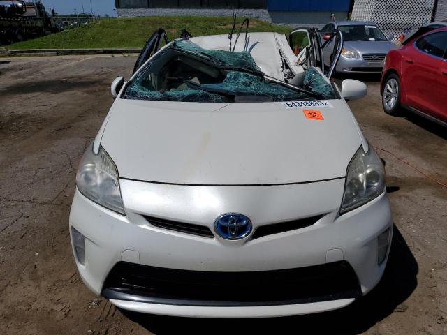 Photo 5 from auction – 2012 TOYOTA PRIUS with VIN JTDKN3DU7C5485995