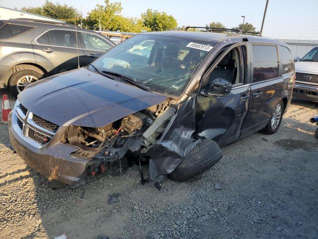 DODGE GRAND CARA 2018 with VIN 2C4RDGCG6JR205276 - Photo from auction