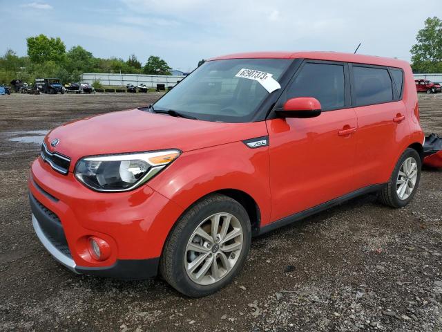 KIA SOUL + 2017 with VIN KNDJP3A51H7460945 - Photo from auction