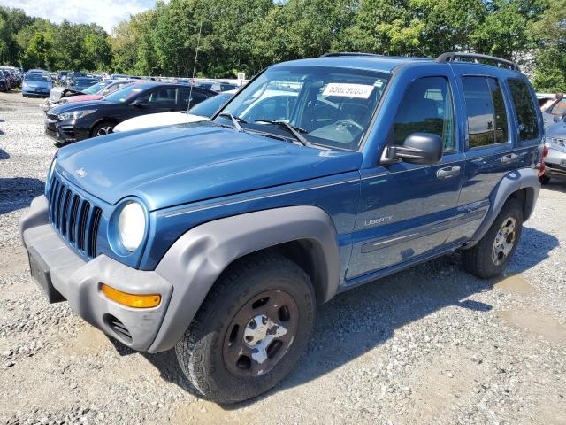 JEEP LIBERTY SP 2004 with VIN 1J4GL48K44W126734 - Photo from auction