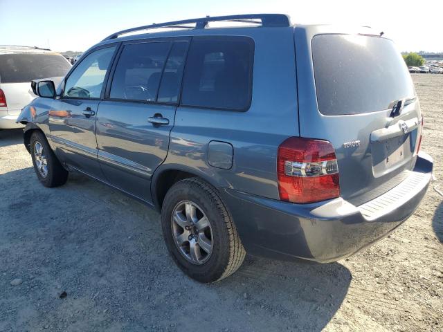 Photo 2 from auction – 2005 TOYOTA HIGHLANDER with VIN JTEGD21A750117390