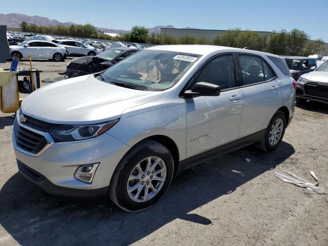 CHEVROLET EQUINOX LS 2019 with VIN 3GNAXHEV2KS628647 - Photo from auction