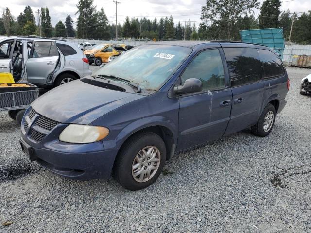 DODGE GRAND CARA 2003 with VIN 2D4GP44373R258454 - Photo from auction