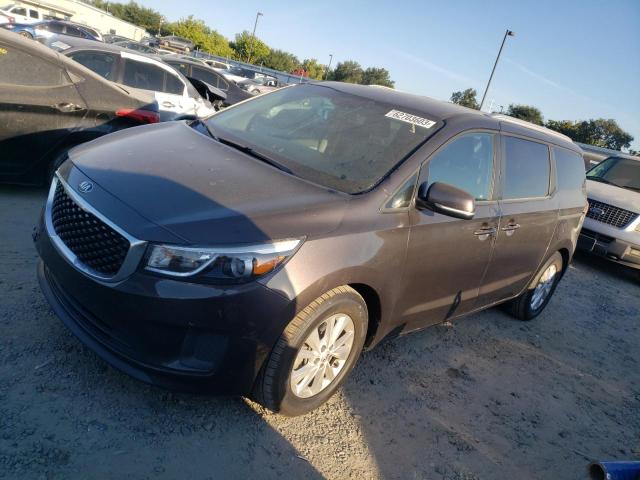 Photo 1 from auction – 2017 KIA SEDONA LX with VIN KNDMB5C10H6325897