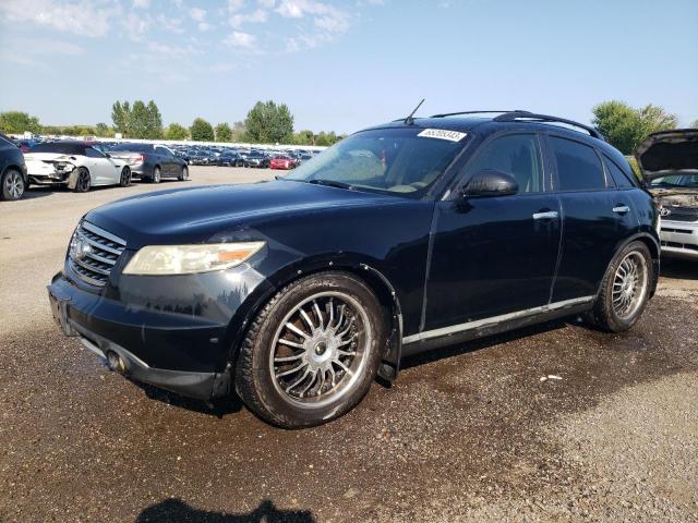 Photo 1 from auction – 2007 INFINITI FX35 with VIN JNRAS08W37X209726