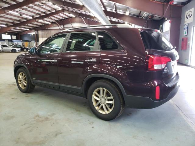 Photo 2 from auction – 2014 KIA SORENTO LX with VIN 5XYKTCA60EG550093