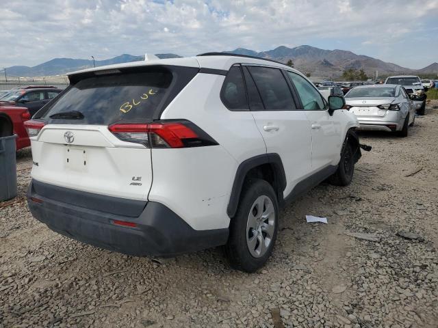 Photo 3 from auction – 2021 TOYOTA RAV4 LE with VIN 2T3F1RFVXMW195685