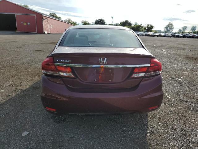 Photo 6 from auction – 2013 HONDA CIVIC LX with VIN 2HGFB2F41DH006581