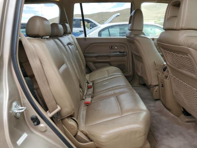 Photo 10 from auction – 2004 HONDA PILOT EXL with VIN 2HKYF18734H535048
