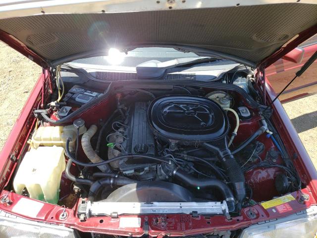 Photo 11 from auction – 1988 MERCEDES-BENZ 190 E 2.3 with VIN WDBDA28D2JF468892