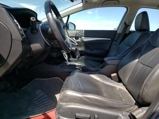 Photo 7 from auction – 2014 HONDA CIVIC EXL with VIN 2HGFB2F93EH558841
