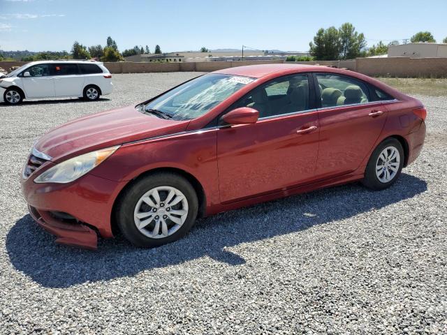 HYUNDAI SONATA GLS 2012 with VIN 5NPEB4AC0CH482735 - Photo from auction