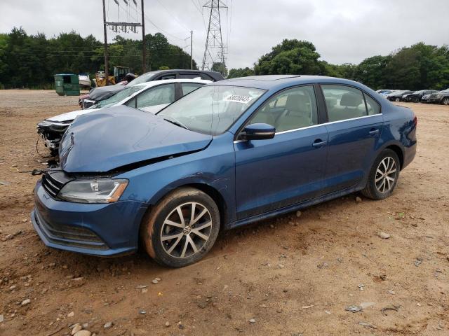 VOLKSWAGEN JETTA SE 2017 with VIN 3VWDB7AJ3HM361790 - Photo from auction